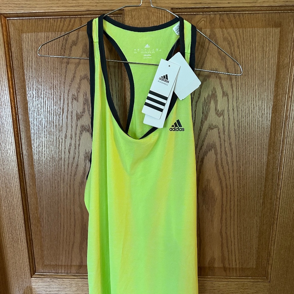 Adidas Climalite Performance Tank Top.  Size L.